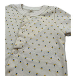 Petit Bateau Completo 2 Pezzi T-Shirt-Coulotte Beige per Neonato A09JB BEIGE PETIT BATEAU 