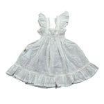 Petit Indi Completo 2 Pezzi Camicia-Culotte per Neonata SS25B09233 BIANCO PETIT INDI 