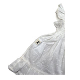 Petit Indi Completo 2 Pezzi Camicia-Culotte per Neonata SS25B09233 BIANCO PETIT INDI 