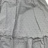 Petit Indi Abito Tinta Unita con Applicazioni per Bambina SS25BK6651 GRIGIO PETIT INDI 
