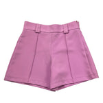 Petit Posh Short Tinta Unita  per Bambina GFBS25072SH GLICINE PETIT POSH 
