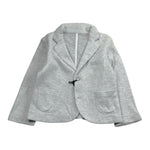 Peuterey Giacca tinta unita con Bottoni Grigio per Neonato PTB0654 GRIGIO PEUTEREY 