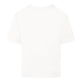 Philosophy T-Shirt Girocollo Tinta Unita con Logo per Bambina I1E603 BIANCO PHILOSOPHY 