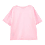 Philosophy T-Shirt Girocollo Tinta Unita con Stampa per Bambina I1E605 ROSA PHILOSOPHY 