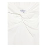 Philosophy T-Shirt Tinta Unita con Scollo A Barca per Bambina I1E618 BIANCO PHILOSOPHY 