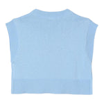 Philosophy Maglia Girocollo Tinta Unita con Logo per Bambina I9E308XX AZZURRO PHILOSOPHY 