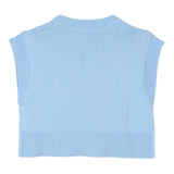 Philosophy Maglia Girocollo Tinta Unita con Logo per Bambina I9E308XX AZZURRO PHILOSOPHY 