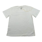 Pinko T-Shirt Girocollo tinta unita con Logo Bianco per Bambina 029830 BIANCO PINKO 