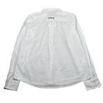 Pinko Camicia Manica Lunga tinta unita Bianco per Bambina F3PIJGSI262 BIANCO PINKO 