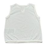 Play Up Canotta Girocollo Tinta Unita con Bottoni per Neonato PA011AQ10901 PANNA PLAY UP 