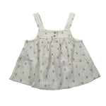 Play Up Canotta Tinta Unita con Stampe per Neonata PA022AQ11150 PANNA PLAY UP 
