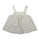 Play Up Canotta Tinta Unita con Stampe per Neonata PA022AQ11150 PANNA PLAY UP 
