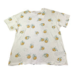 Play Up T-Shirt Tinta Unita con Mandarini per Bambino PA033AQ11054 BIANCO PLAY UP 