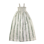 Play Up Tuta Intera Tinta Unita con Fantasia A Righe per Bambina PA044AQ11502 PANNA PLAY UP 