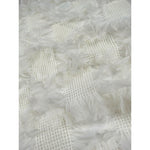 Please Abito Tinta Unita con Tulle per Bambina AB25290G73 PANNA PLEASE 