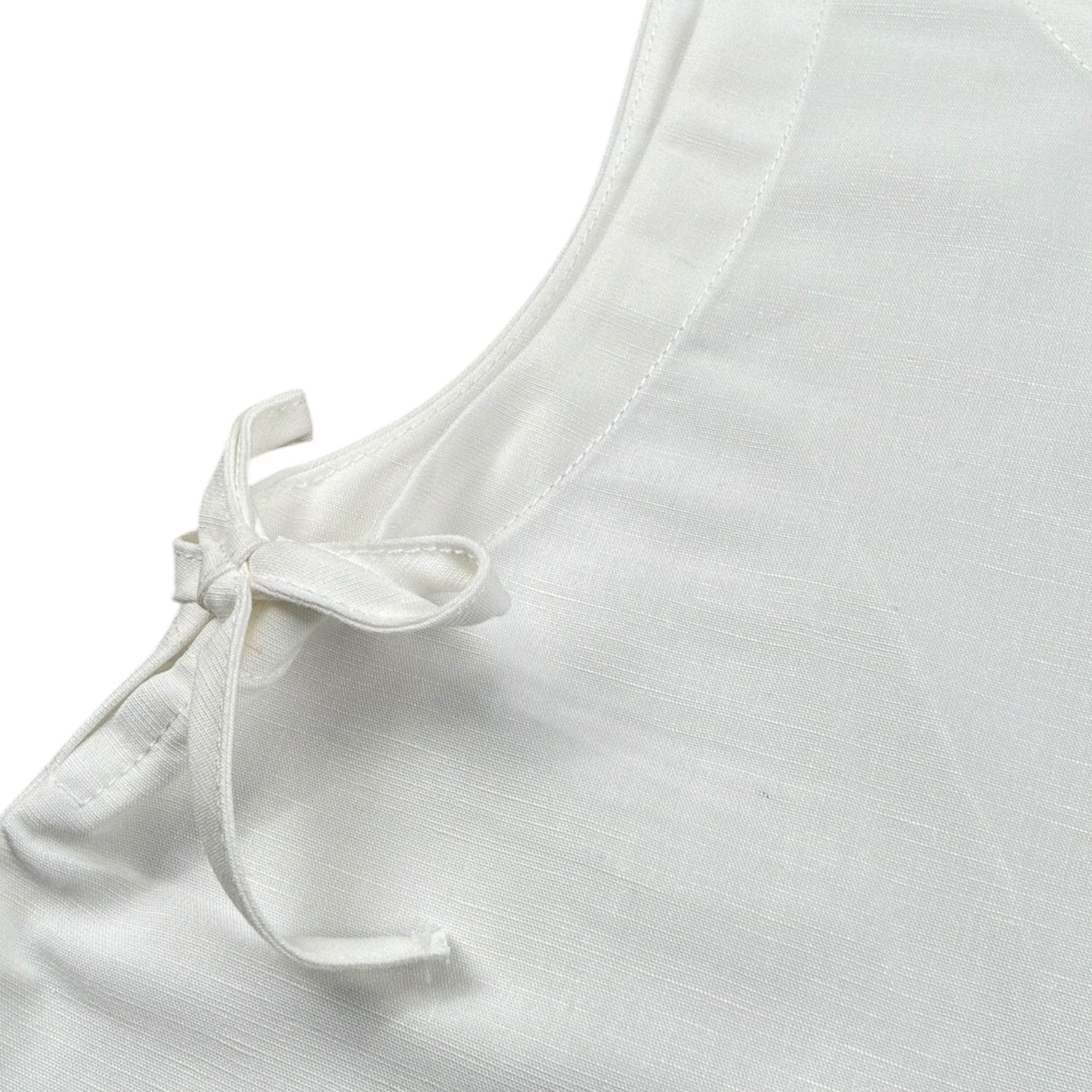 Please Top Giromanica Tinta Unita per Bambina CC89300G72X BIANCO PLEASE 