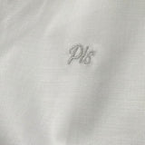 Please Camicia Tinta Unita per Bambino CL17270B73 BIANCO/GRIGIO PLEASE 