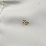 Please Camicia Tinta Unita per Bambino CL17270B73 BIANCO PLEASE 