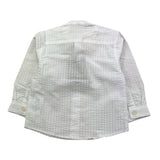 Please Camicia Manica Lunga Tinta Unita per Neonato CL28270B73 BIANCO PLEASE 