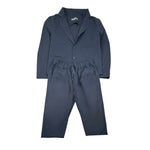 Please Completo 2 Pezzi Giacca-Pantalone Tinta Unita per Bambino EB00000173 BLU PLEASE 