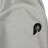 Please Pantalone Tinta Unita Modello Tuta per Bambino FJ18040B72 GRIGIO PLEASE 