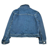 Please Giubbino In Denim Tinta Unita per Bambino JB811010B72 BLU PLEASE 