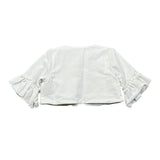 Please Coprispalle Tinta Unita  per Neonata LG05042G36 BIANCO PLEASE 