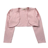 Please Coprispalle Tinta Unita per Bambina LG08032G73J ROSA PLEASE 