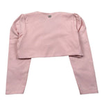 Please Coprispalle Tinta Unita per Bambina LG08032G73J ROSA PLEASE 