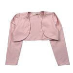 Please Coprispalle Tinta Unita per Neonata LG08032G73 ROSA PLEASE 