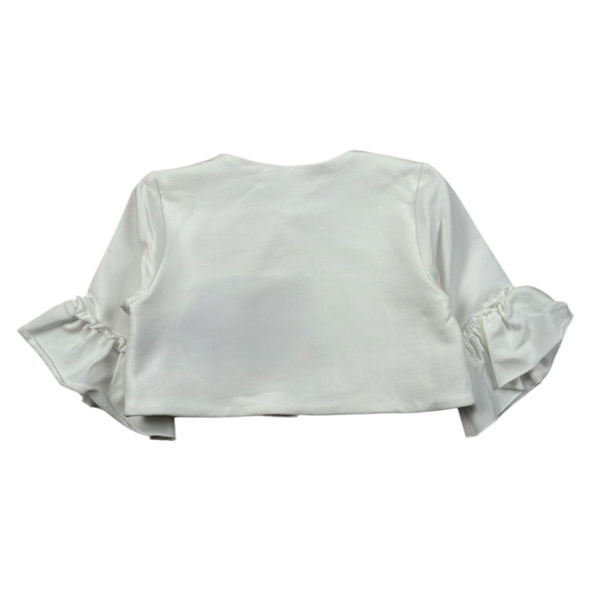 Please Coprispalle Tinta Unita per Neonata LG25042G73N BIANCO PLEASE 
