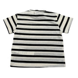 Please T-Shirt Bicolore con Taschino per Neonato MBC5031B71 PANNA PLEASE 