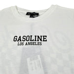 Please T-Shirt Girocollo Tinta Unita con Stampa per Bambino MBF2030B72 BIANCO PLEASE 