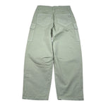 Please Pantalone Tinta Unita con Tasconi per Bambina PH29132G72 VERDE PLEASE 