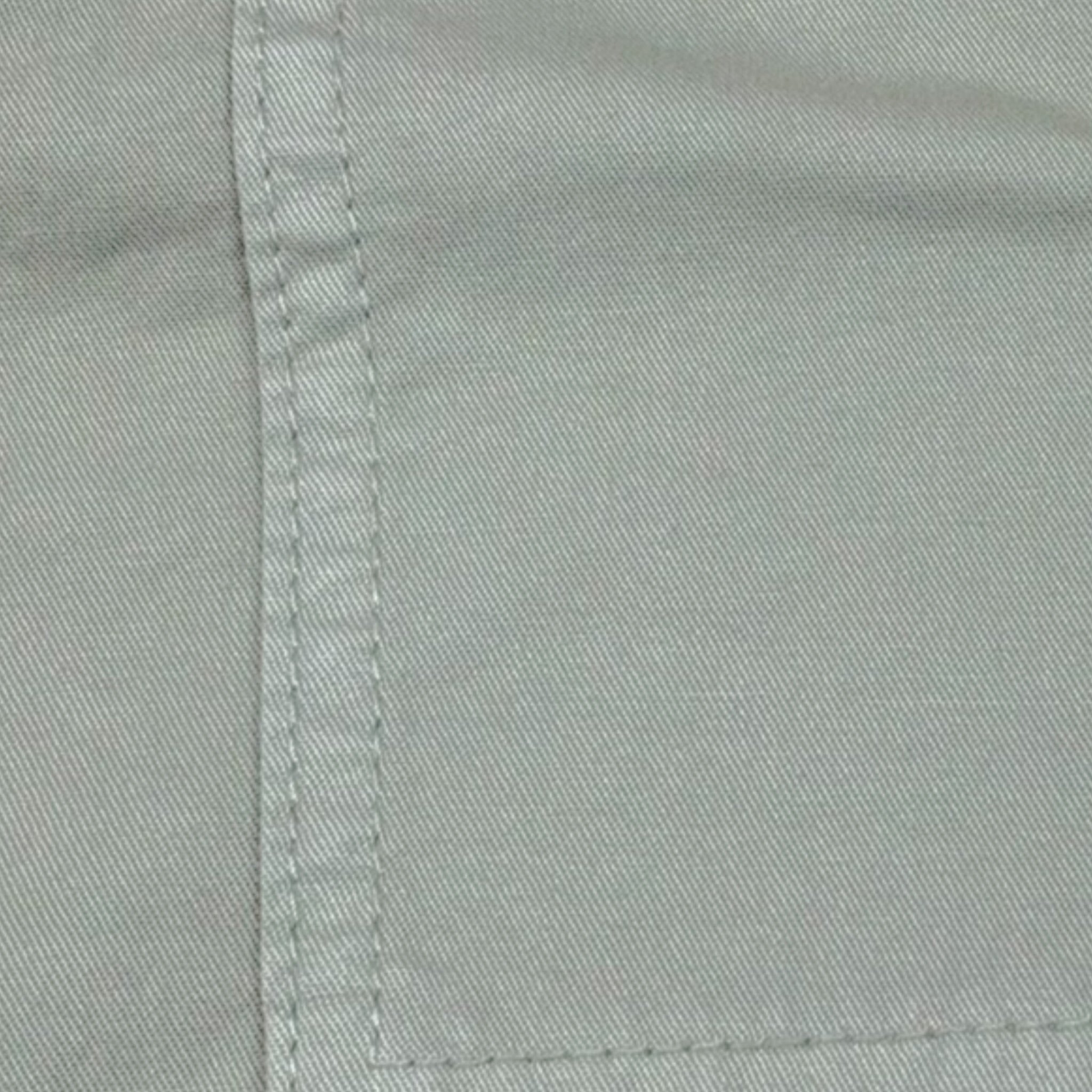 Please Pantalone Tinta Unita con Tasconi per Bambina PH29132G72 VERDE PLEASE 