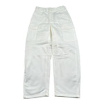 Please Pantalone tinta unita con Girovita Regolabile Bianco per Bambina PH2913G72 BIANCO PLEASE 