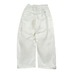 Please Pantalone tinta unita con Girovita Regolabile Bianco per Bambina PH2913G72 BIANCO PLEASE 