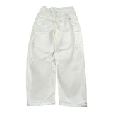 Please Pantalone tinta unita con Girovita Regolabile Bianco per Bambina PH2913G72 BIANCO PLEASE 