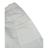 Please Pantalone tinta unita con Girovita Regolabile Bianco per Bambina PH2913G72 BIANCO PLEASE 