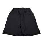 Please Short Tinta Unita con Elastico In Vita per Bambina RE60042G72 NERO PLEASE 