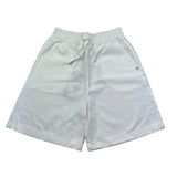 Please Short Tinta Unita con Elastico In Vita per Bambina RE78300G72 BIANCO PLEASE 