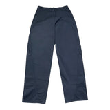 Please Pantalone Tinta Unita con Girovita Regolabile per Bambino S2507PLC6058 BLU PLEASE 