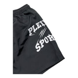 Plein Sport Swim Costume Tinta Unita con Logo per Bambino PS25KBTS03 NERO PLEIN SPORT SWIM 
