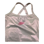 Plein Sport Swim Costume Intero Tinta Unita per Bambina PS25KGOP05 ROSA PLEIN SPORT SWIM 