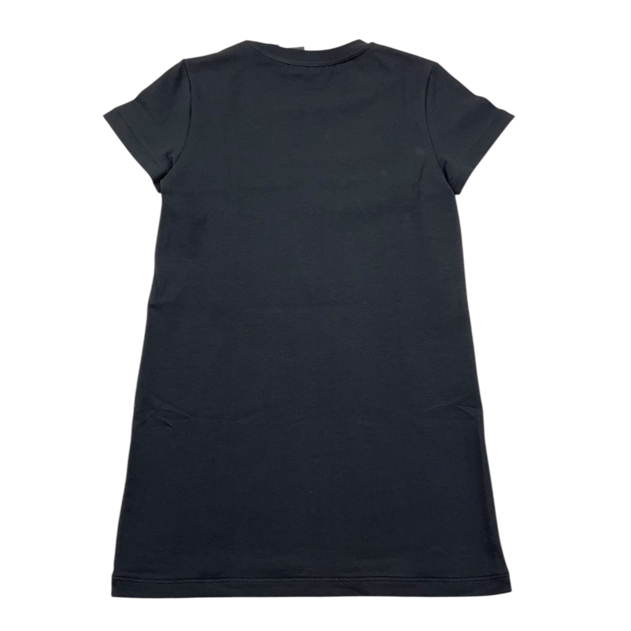 Plein Sport Swim T-Shirt Mezza Manica Tinta Unita con Logo per Bambina PS25KGTS06 NERO PLEIN SPORT SWIM 
