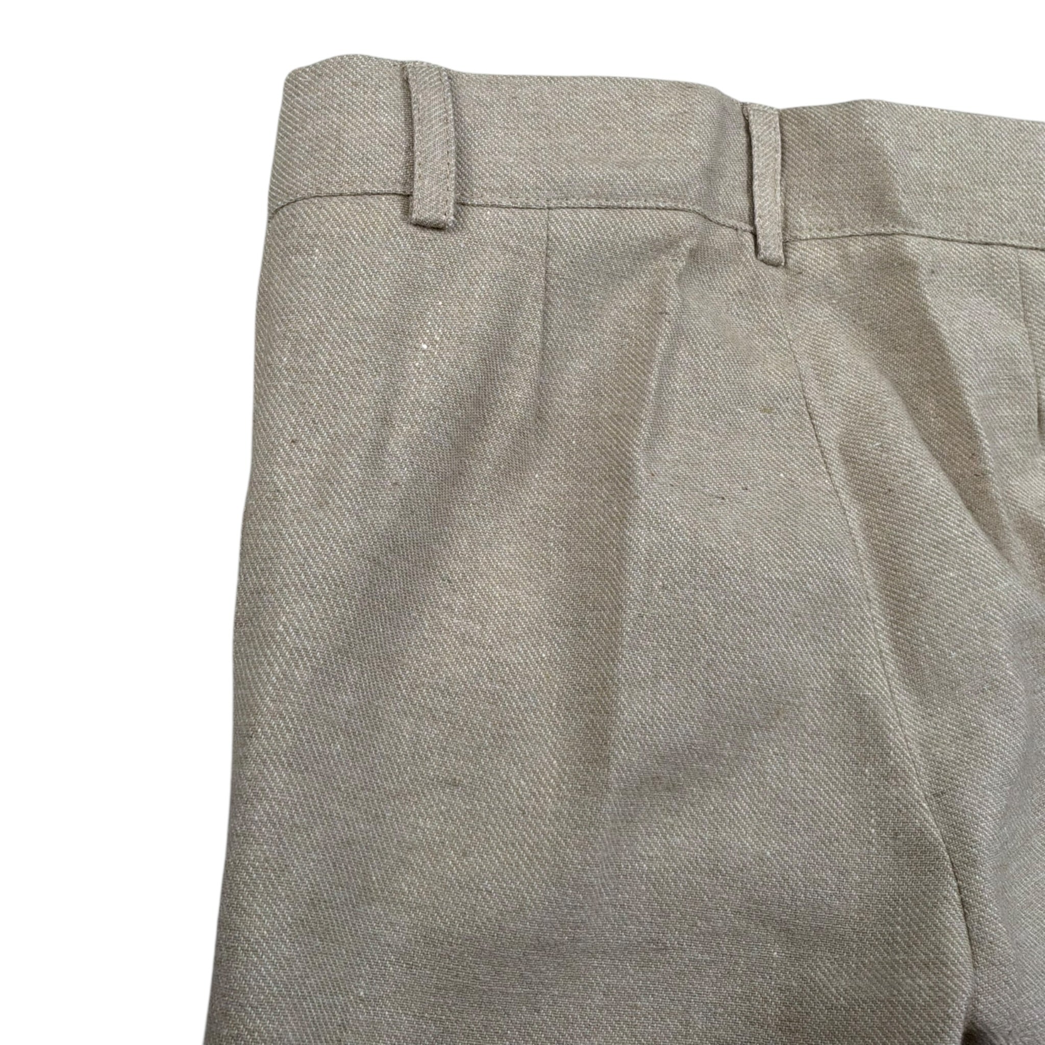 Pure Firenze Pantalone tinta unita con Girovita Regolabile Beige per Neonato PC03261 BEIGE PURE FIRENZE 