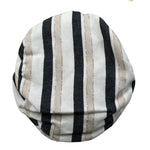 Pure Firenze Cappello Stampa Fantasia A Righe per Neonato PC03755 PANNA PURE FIRENZE 