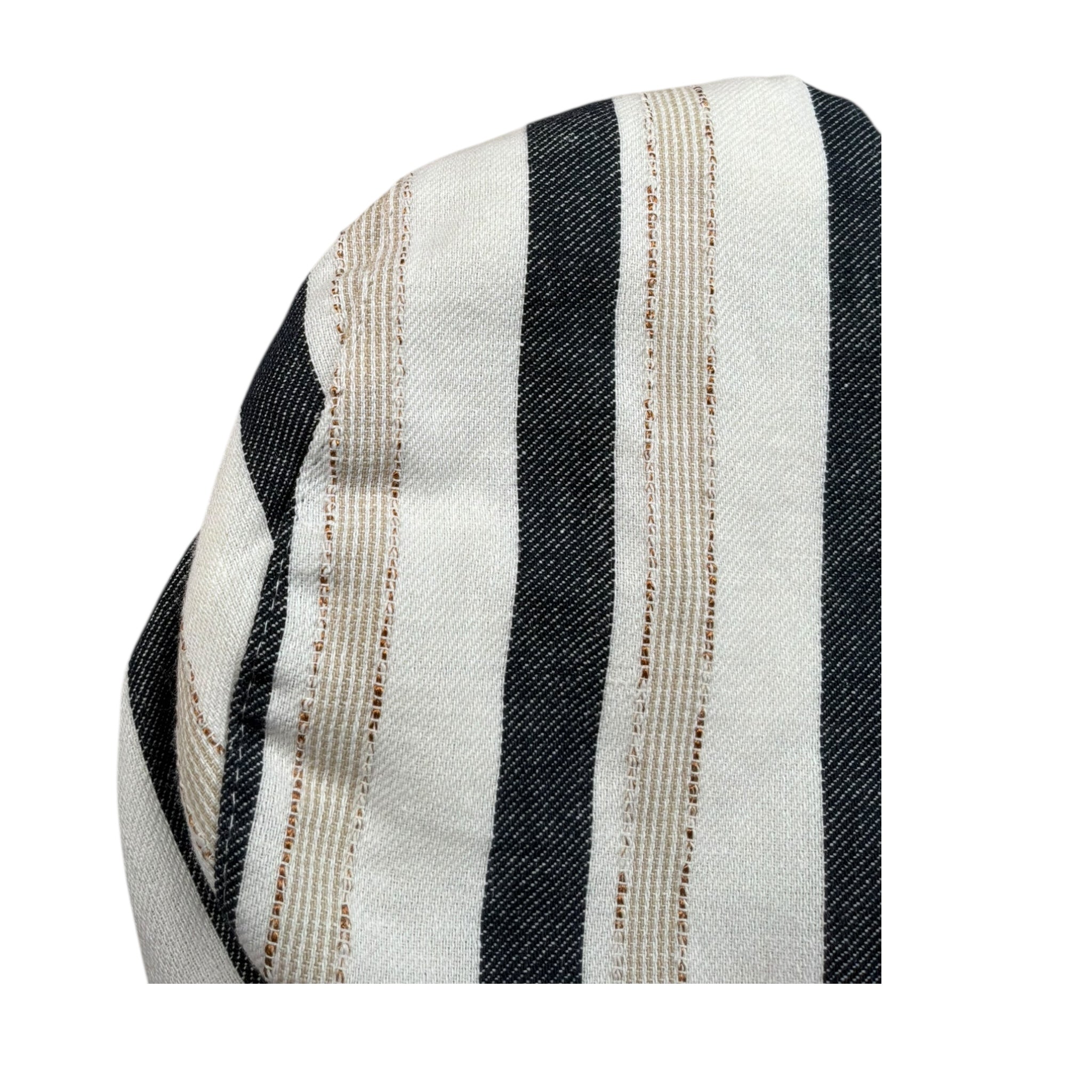 Pure Firenze Cappello Stampa Fantasia A Righe per Neonato PC03755 PANNA PURE FIRENZE 