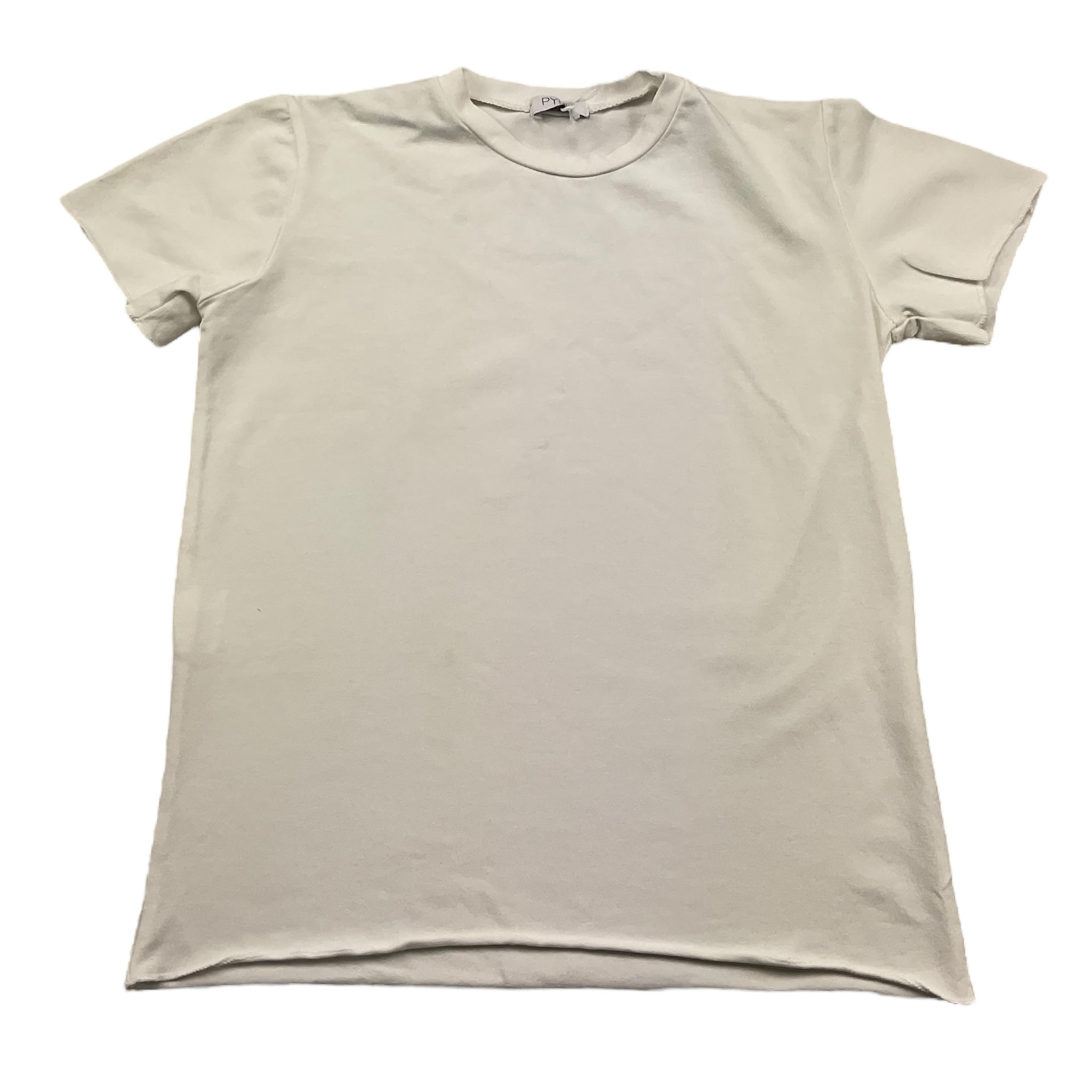 Pype T-Shirt Girocollo Tinta Unita  per Bambino DALLAS PANNA PYPE 