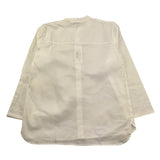 Pype Camicia Manica Lunga Tinta Unita per Bambino TENERIFE PANNA PYPE 
